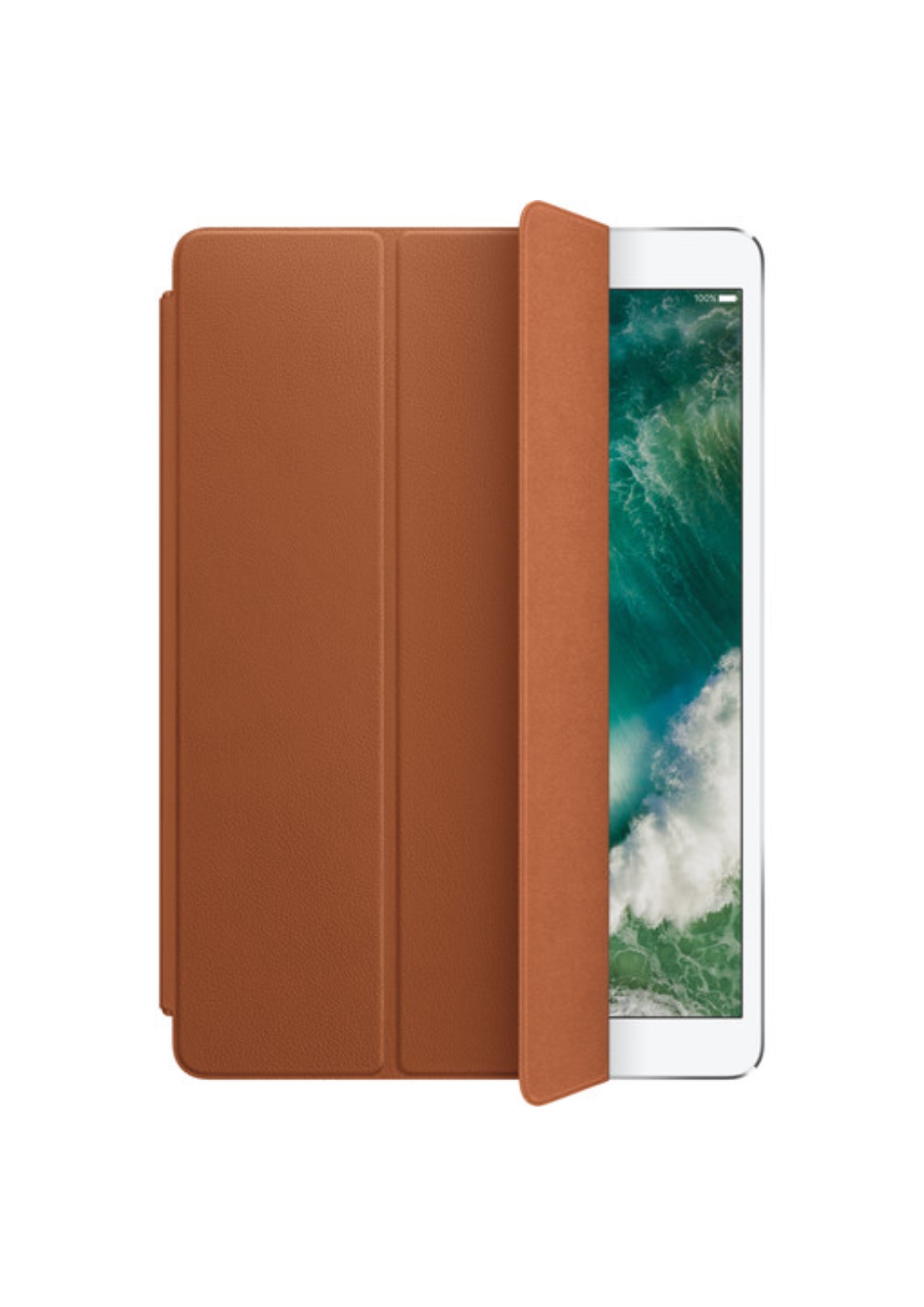Leather Smart Cover for 10.5-inch iPad Pro - Saddle Brown